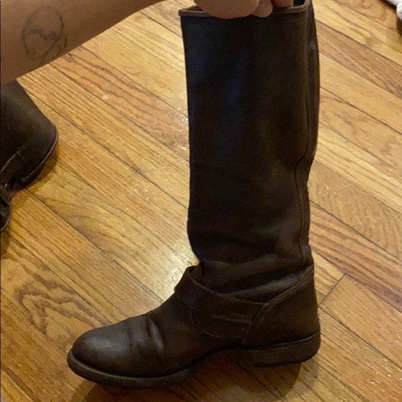 Frye knee high Melissa boots - Picture 6 of 8